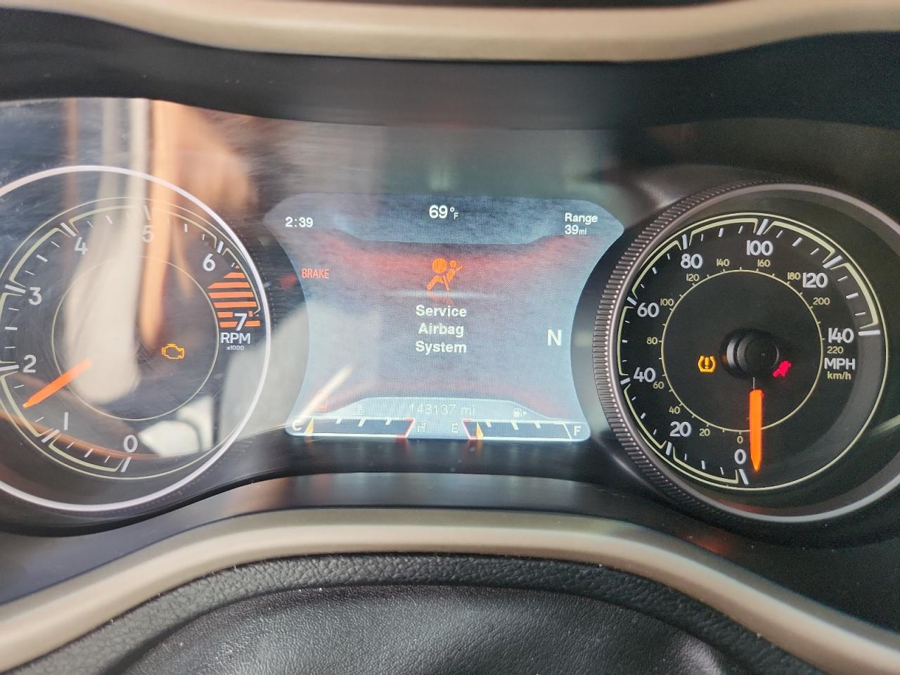 2016 Jeep Cherokee Limited VIN: 1C4PJMDBXGW185339 Lot: 80157635