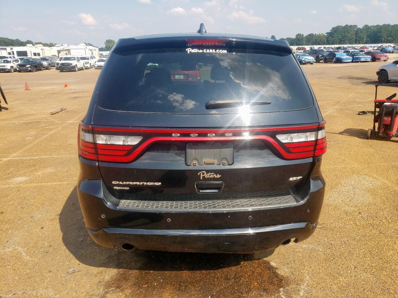 2017 Dodge Durango Gt VIN: 1C4RDHDG6HC774216 Lot: 80699125