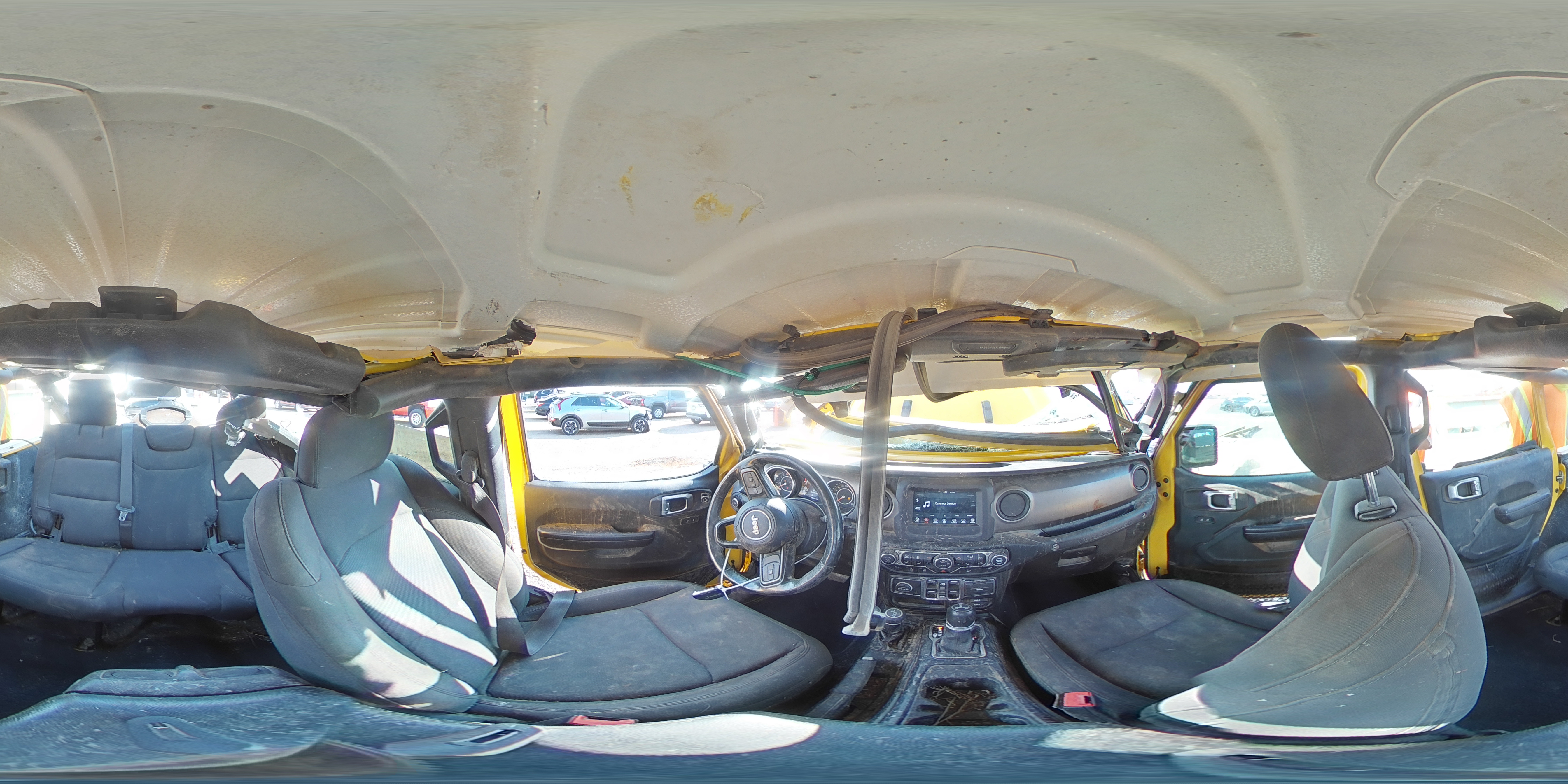 2020 Jeep Wrangler Unlimited Sport VIN: 1C4HJXDN1LW166544 Lot: 71130095