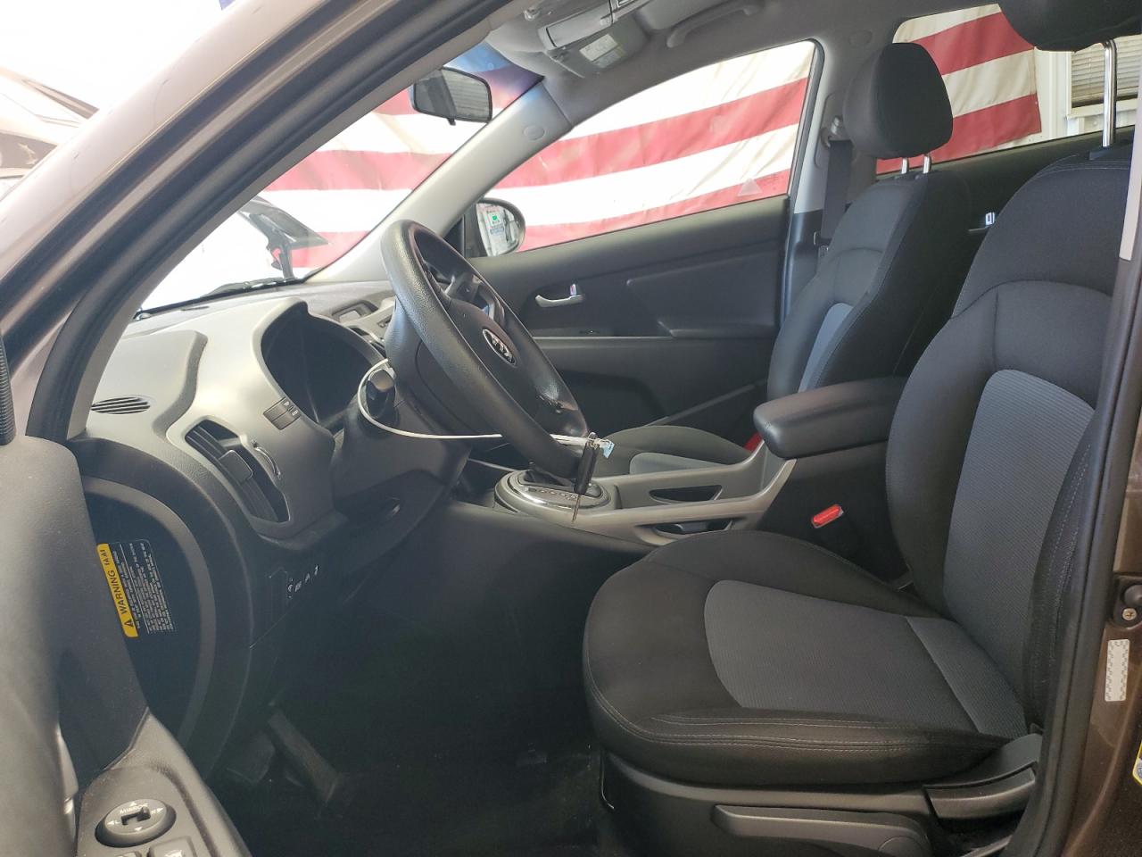 2015 Kia Sportage Lx VIN: KNDPBCAC5F7763747 Lot: 81829185