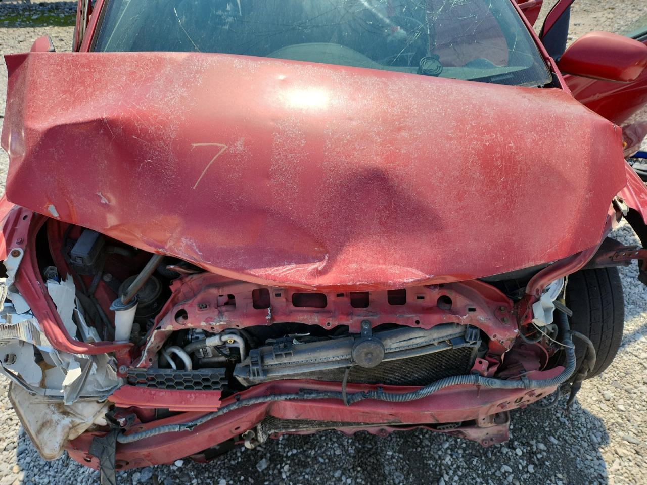 2007 Toyota Yaris VIN: JTDBT923371167274 Lot: 80569245