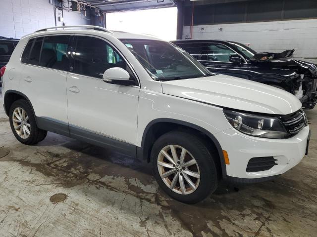  VOLKSWAGEN TIGUAN 2017 Белы