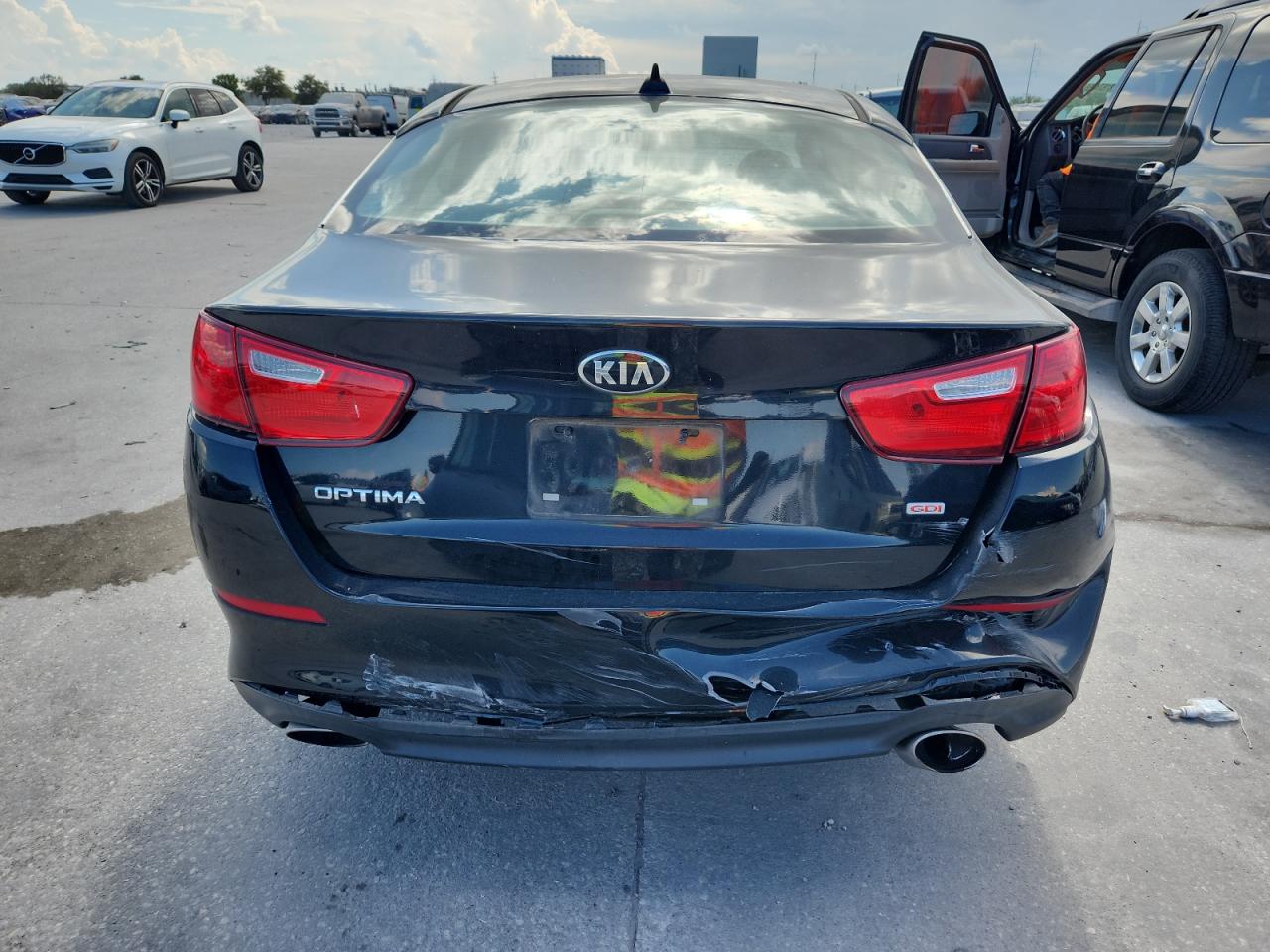 2015 Kia Optima Lx VIN: 5XXGM4A79FG375916 Lot: 82136555