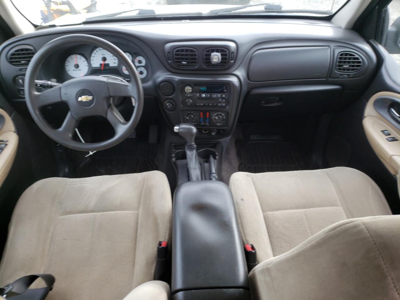 2005 Chevrolet Trailblazer Ls VIN: 1GNDS13S752130620 Lot: 81761335