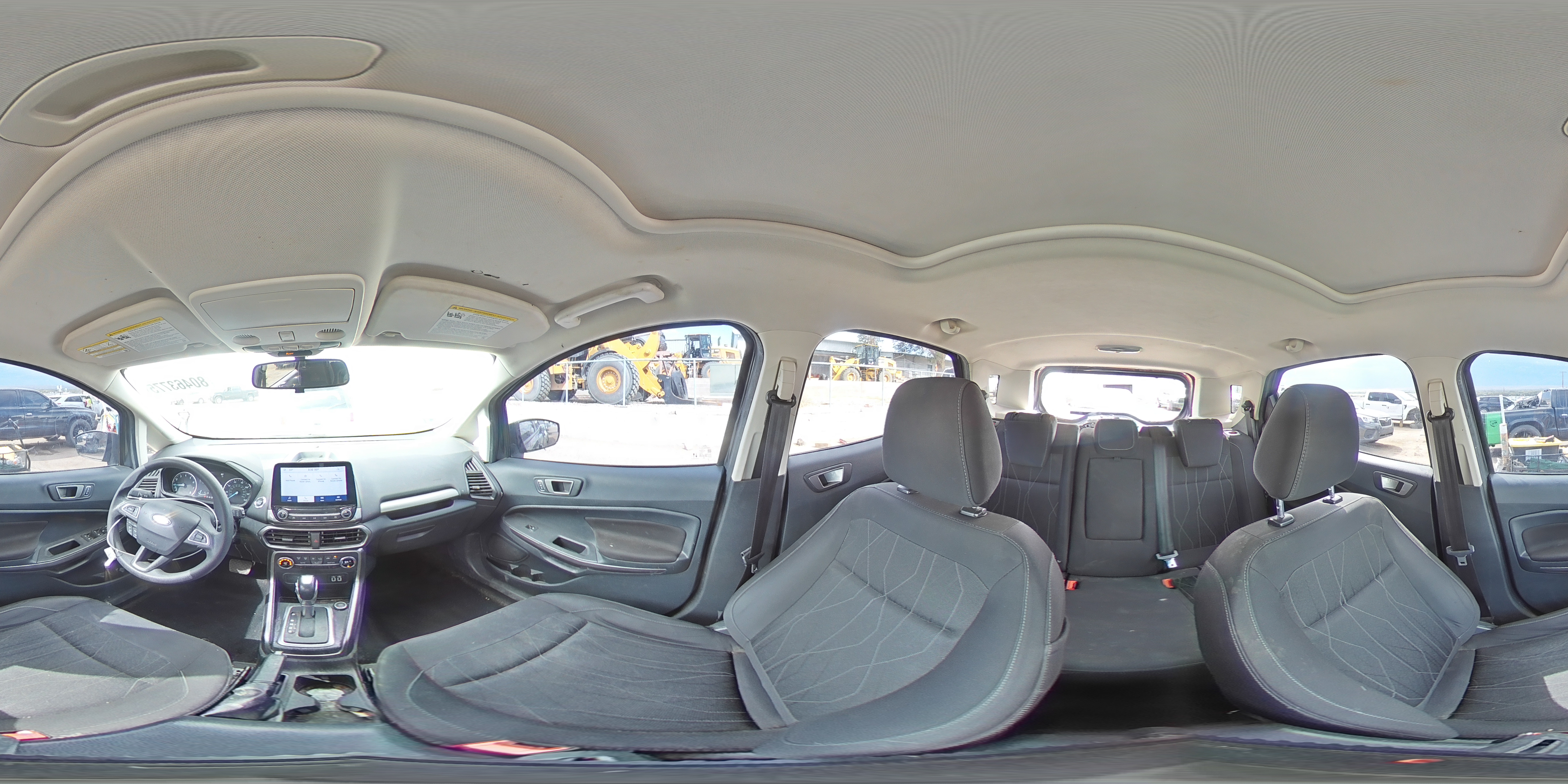 2021 Ford Ecosport Se VIN: MAJ3S2GE0MC399815 Lot: 80463775