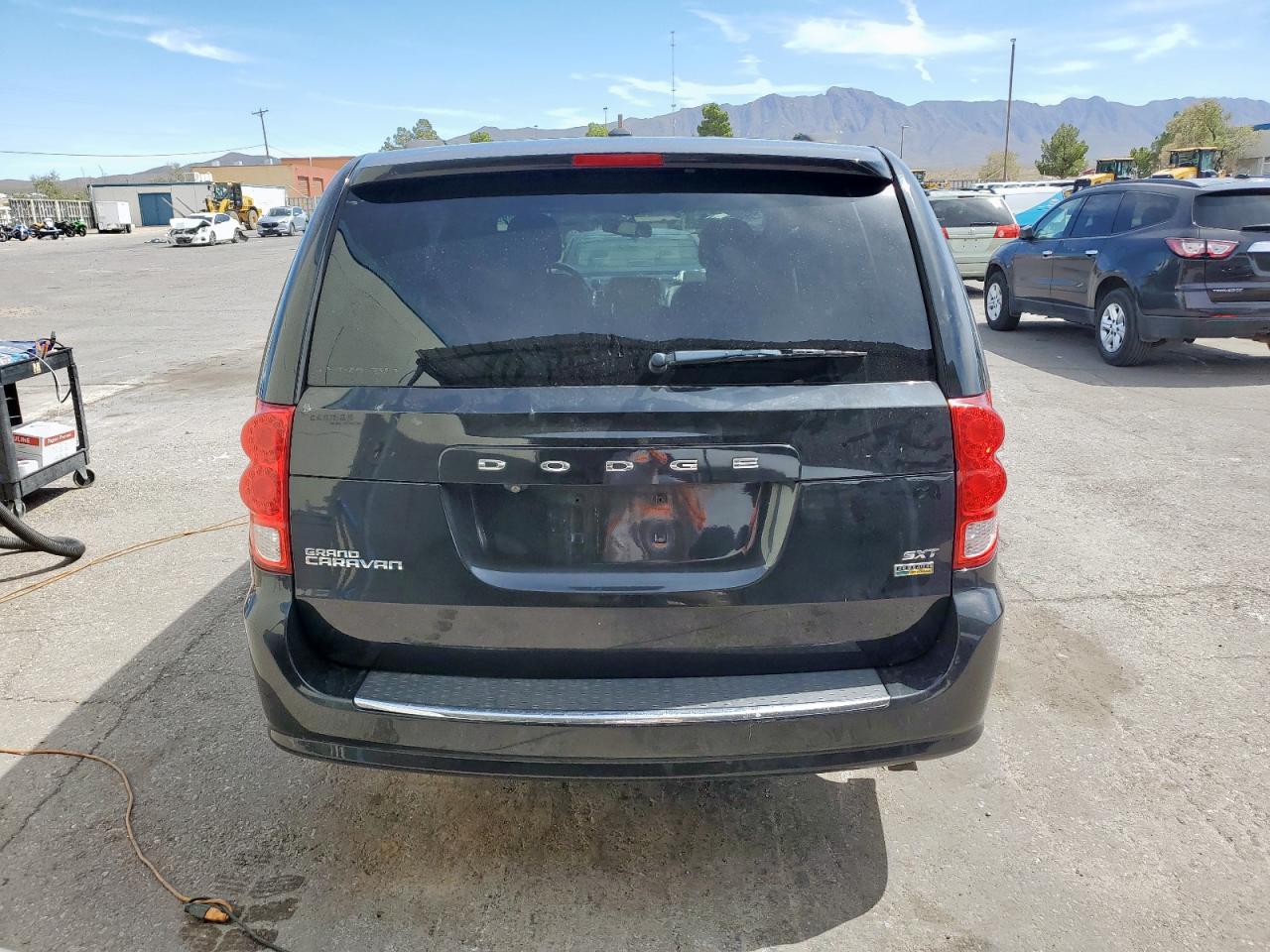 2017 Dodge Grand Caravan Sxt VIN: 2C4RDGCG3HR677378 Lot: 84358655