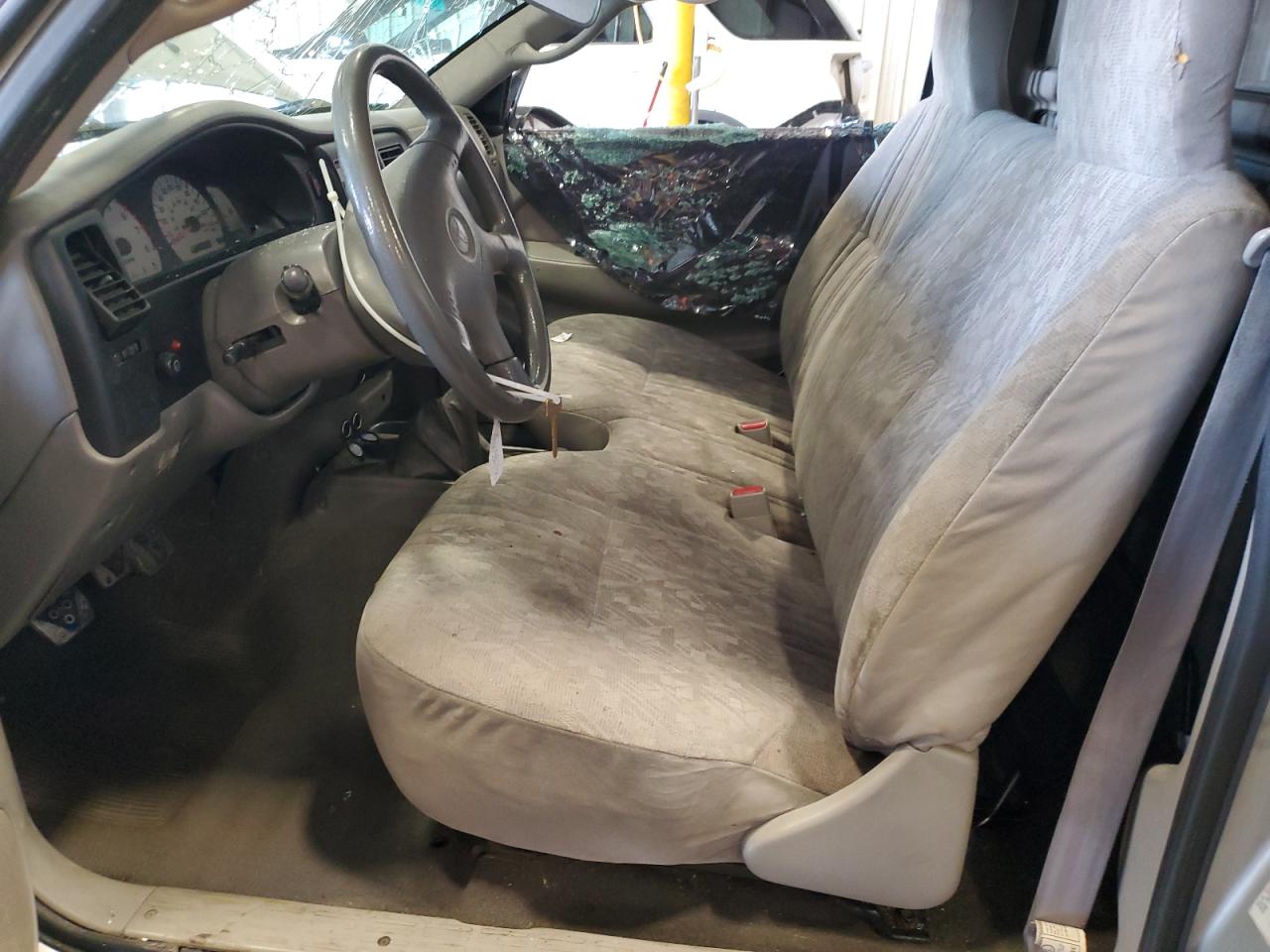 2002 Toyota Tacoma VIN: 5TENL42N72Z087380 Lot: 84454855