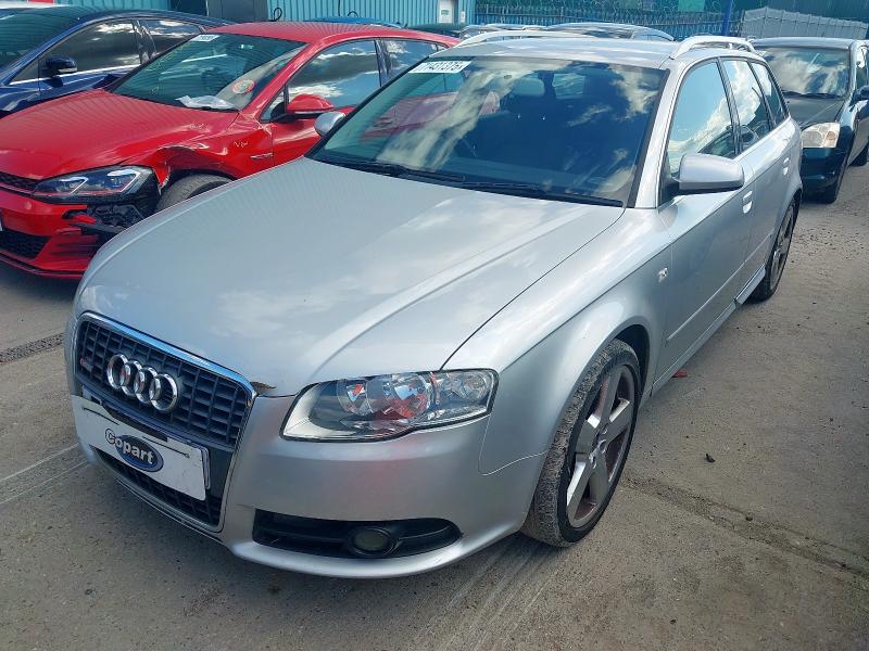 2008 AUDI A4 AVANT S LINE TDI AUTO  for sale at Copart ROCHFORD
