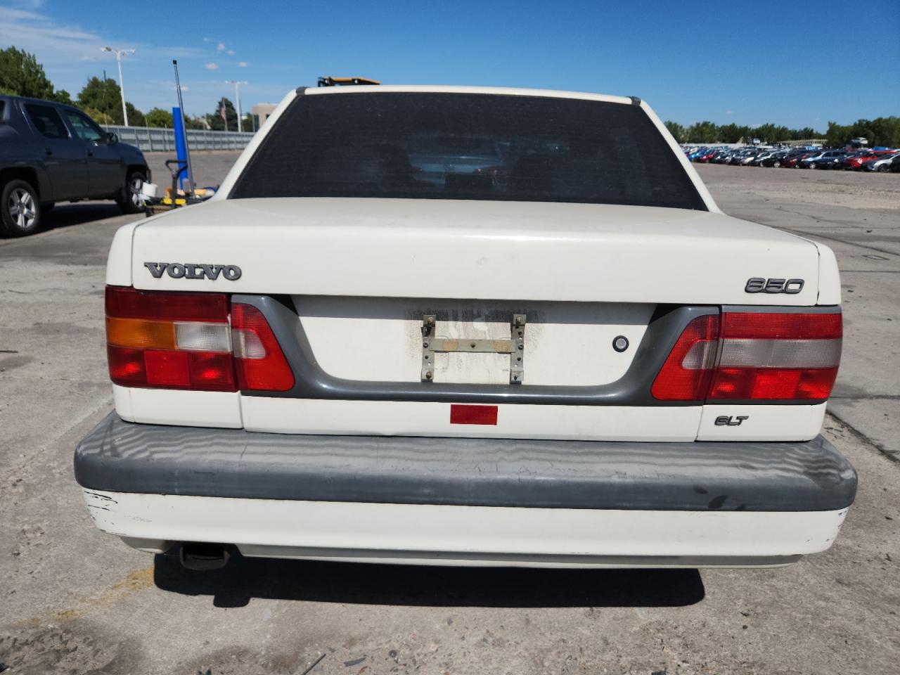 1997 Volvo 850 Glt VIN: YV1LS5642V1390397 Lot: 80966685