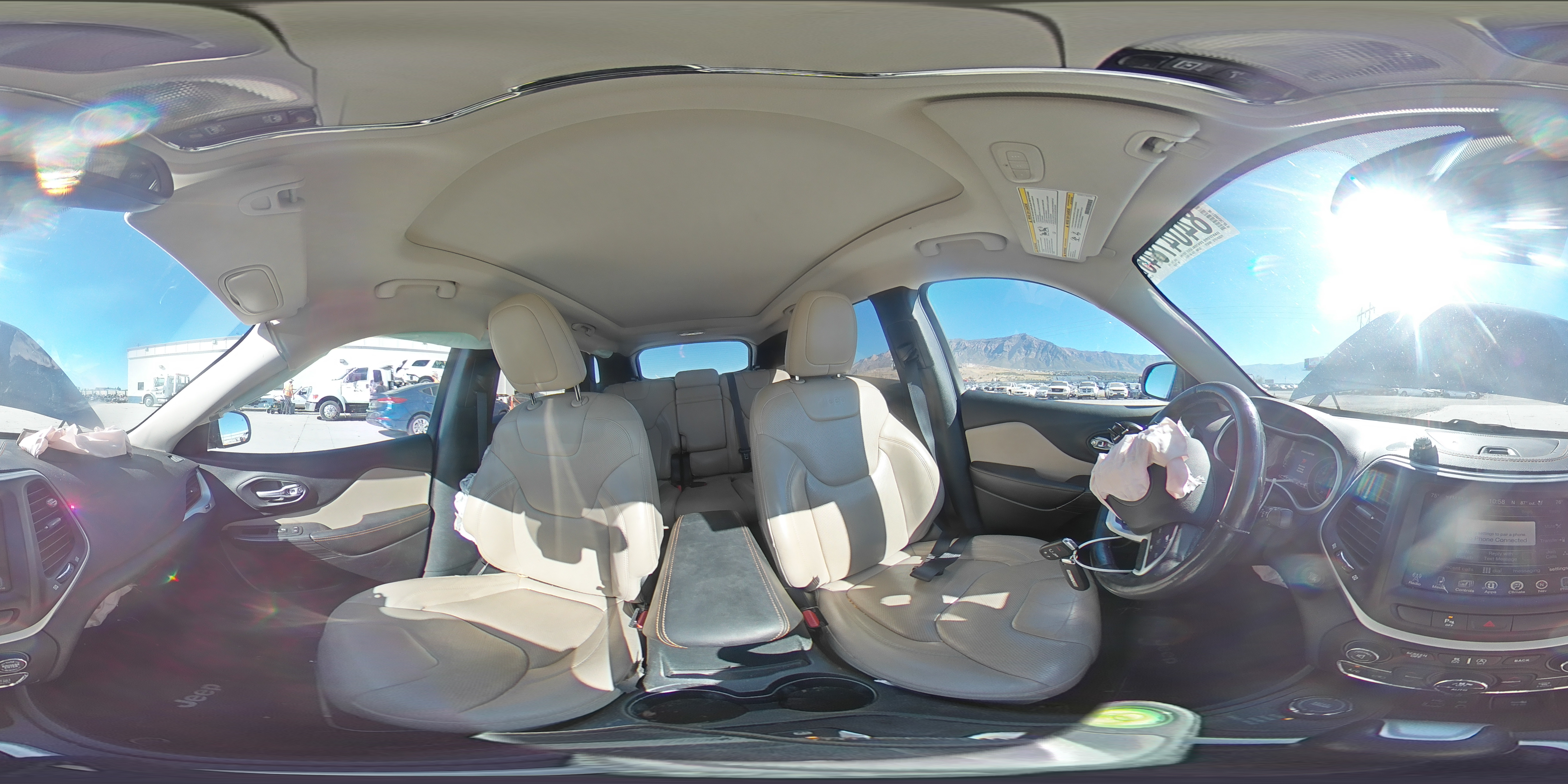 2016 Jeep Cherokee Limited VIN: 1C4PJMDS8GW270230 Lot: 84047845