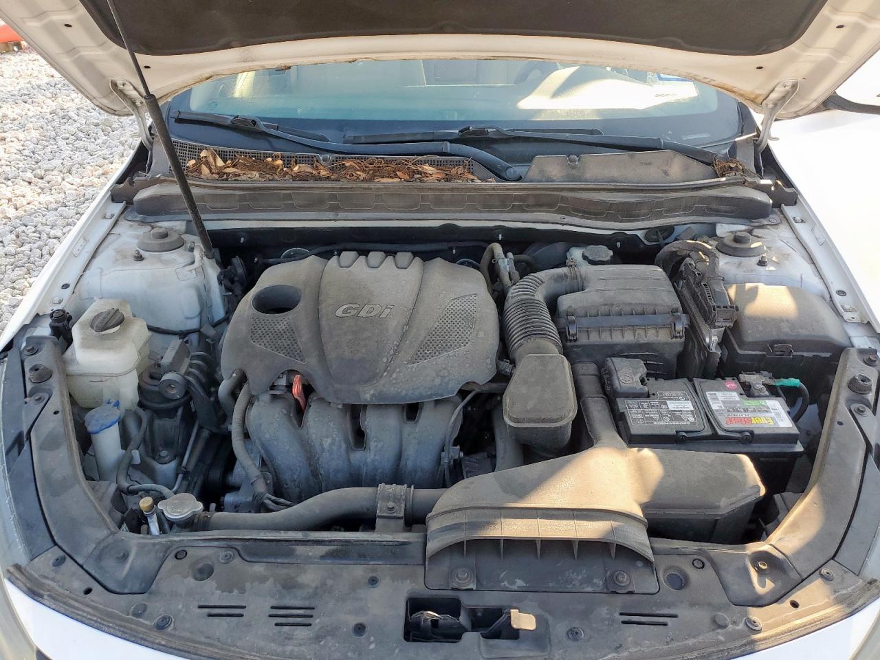 2014 Kia Optima Lx VIN: 5XXGM4A75EG297665 Lot: 80083215