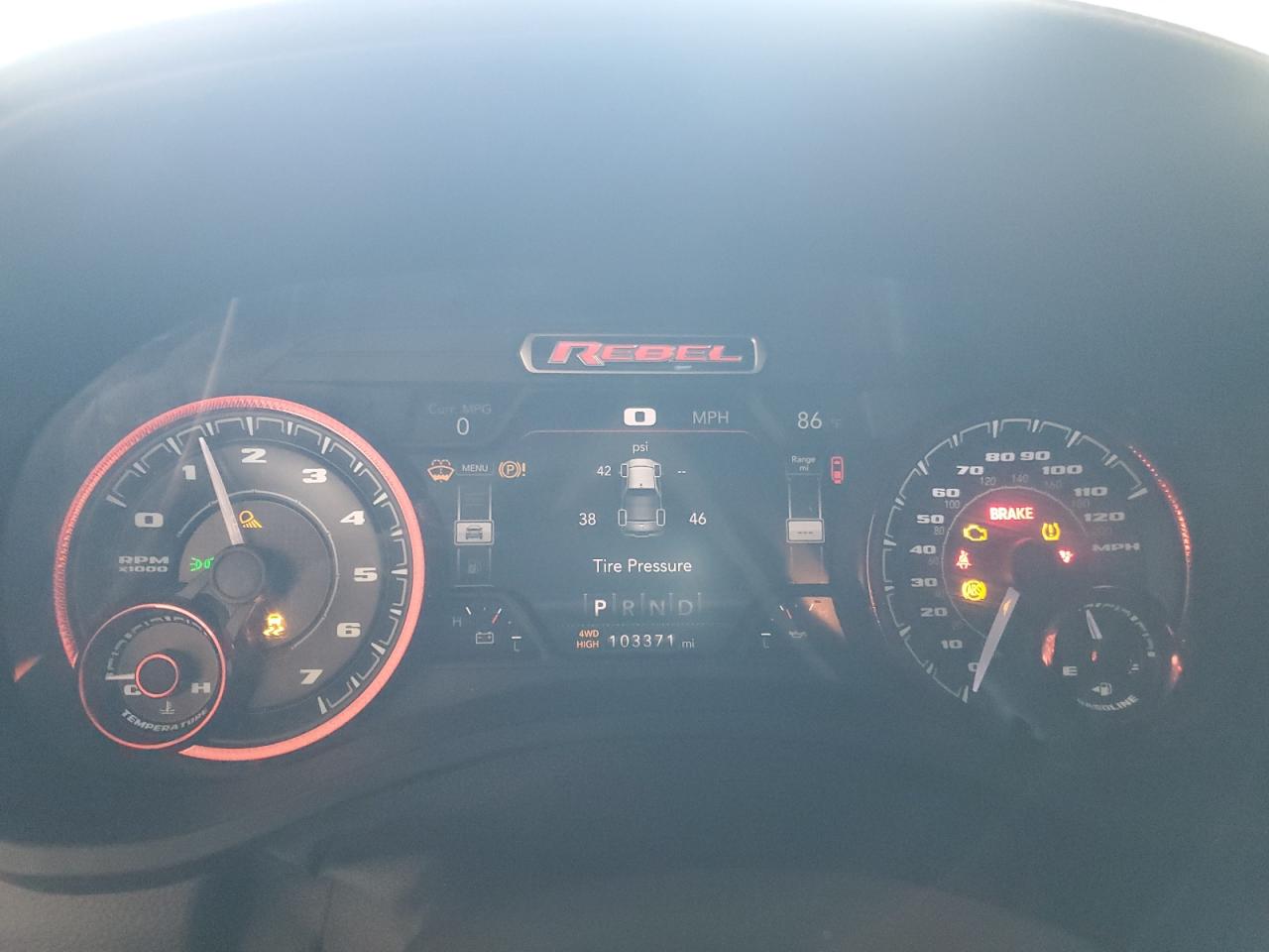 2019 Ram 1500 Rebel VIN: 1C6SRFLT8KN546081 Lot: 80389195