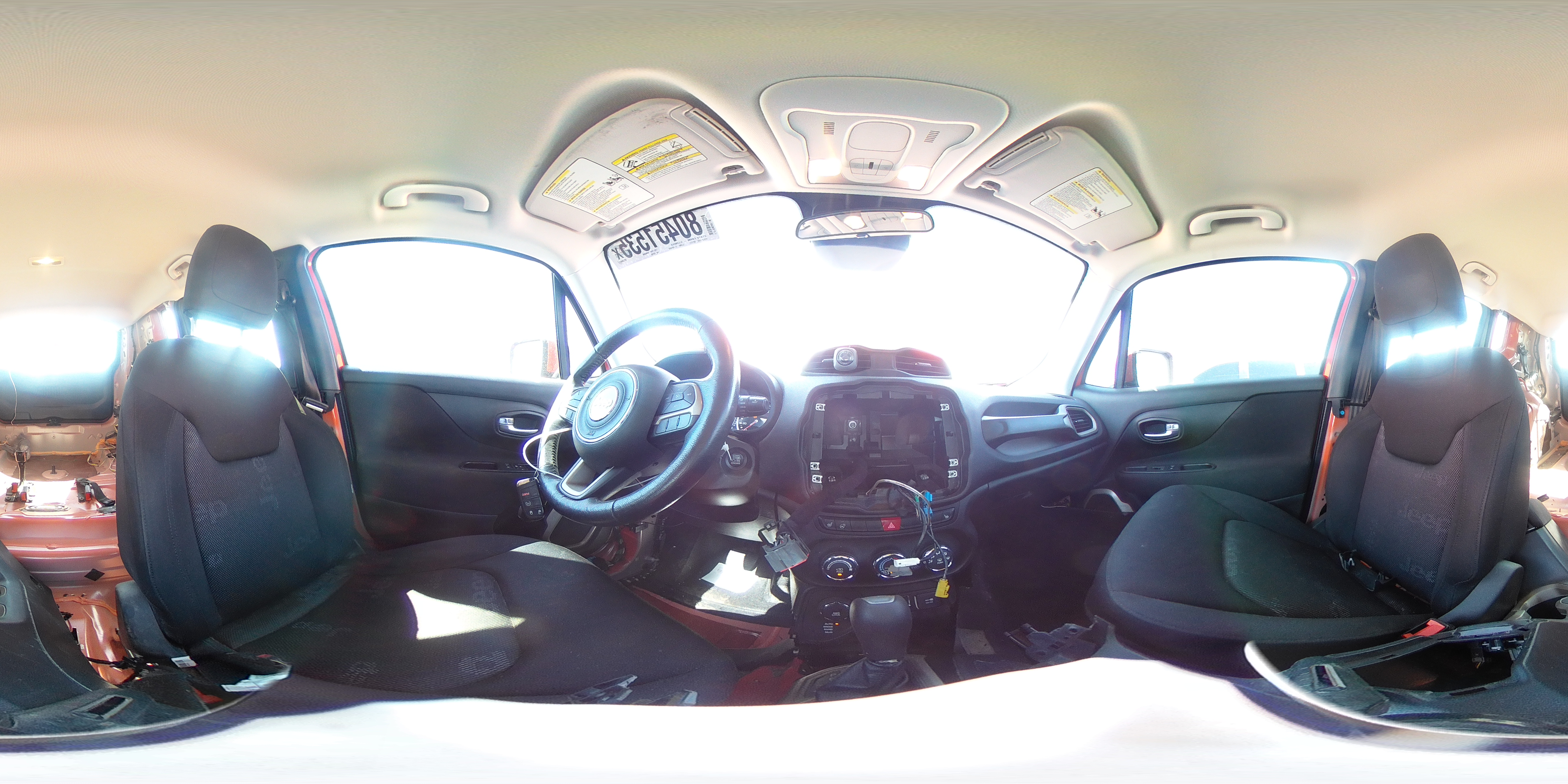 2017 Jeep Renegade Latitude VIN: ZACCJBBB6HPF58333 Lot: 80451535