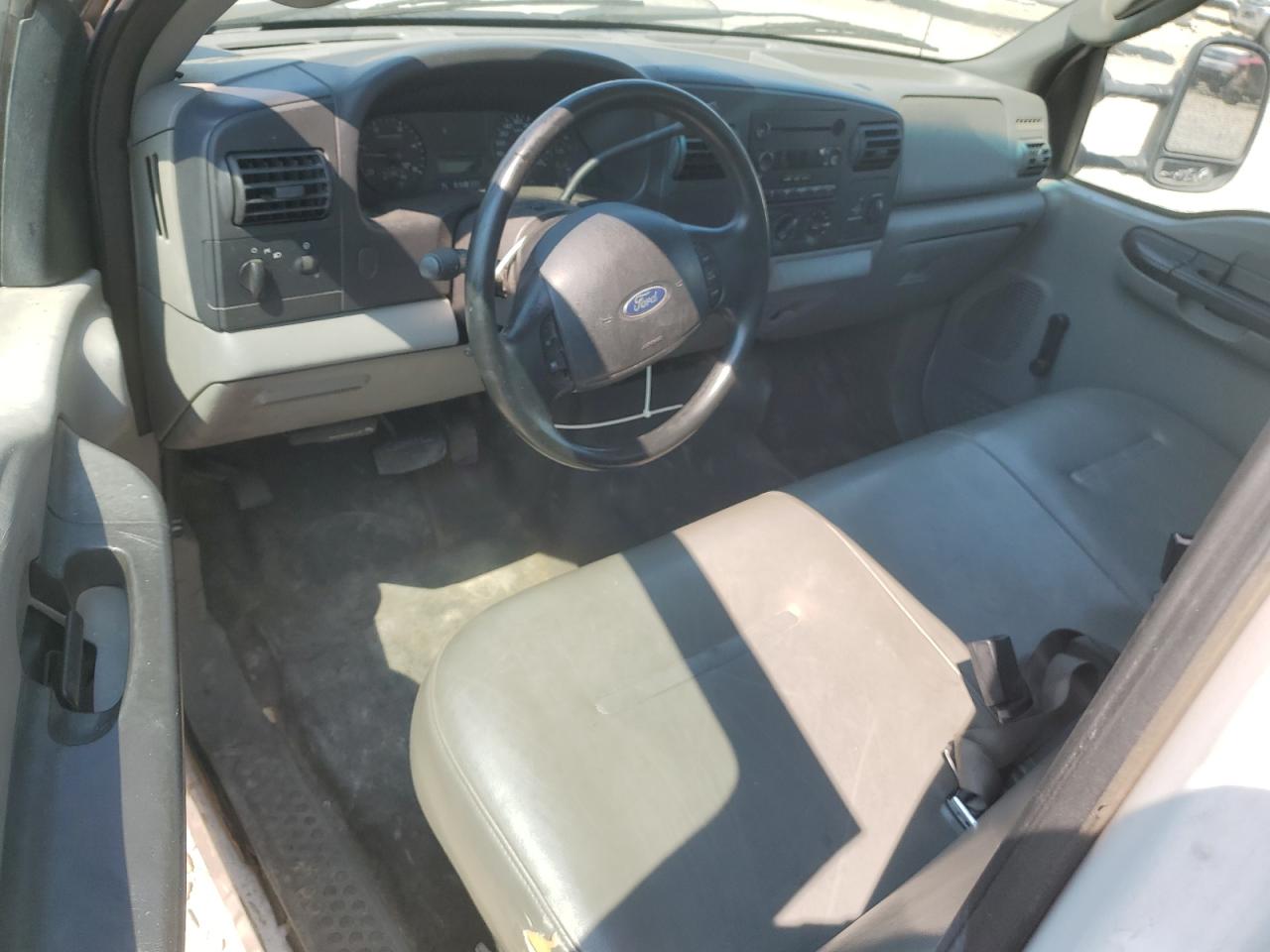 2007 Ford F550 Super Duty VIN: 1FDAF56P07EA45646 Lot: 81528465
