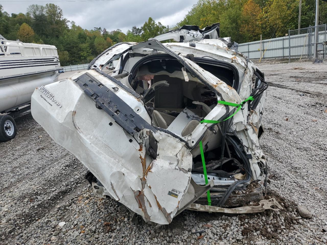 2014 Dodge Grand Caravan Sxt VIN: 2C4RDGCG0ER240773 Lot: 81728195