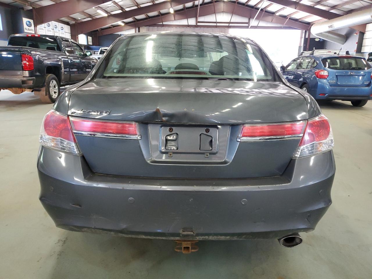 2011 Honda Accord Ex VIN: 1HGCP2E75BA103164 Lot: 81241565
