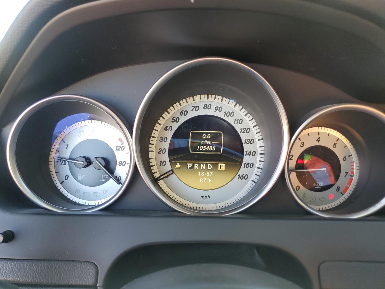 2012 Mercedes-Benz C 250 VIN: WDDGJ4HB0CF859816 Lot: 81598075