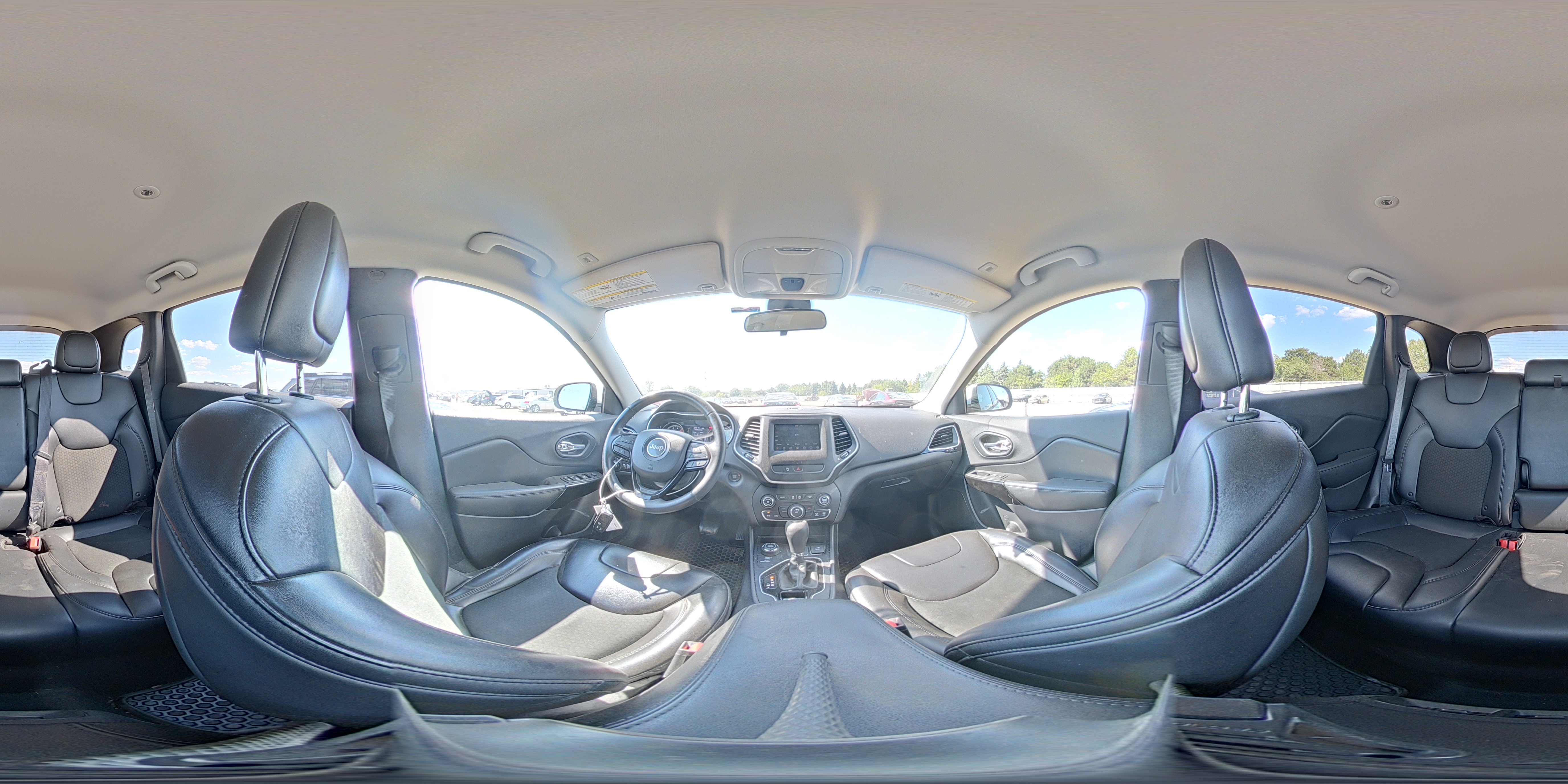 2019 Jeep Cherokee Latitude Plus VIN: 1C4PJMLX3KD431827 Lot: 70590455