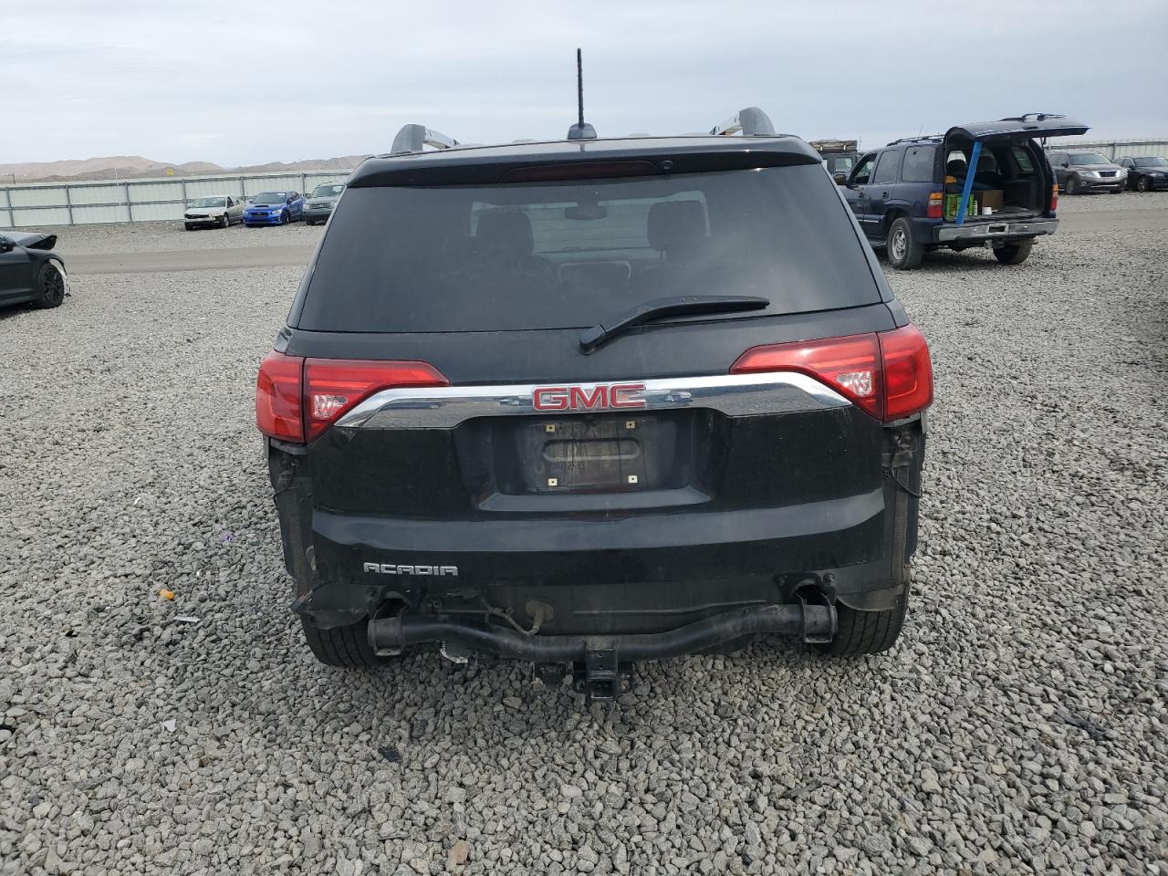 2017 GMC Acadia Denali VIN: 1GKKNPLS2HZ295050 Lot: 81018785