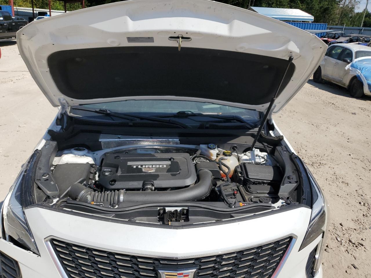 2020 Cadillac Xt4 Premium Luxury VIN: 1GYFZCR47LF078200 Lot: 71783105