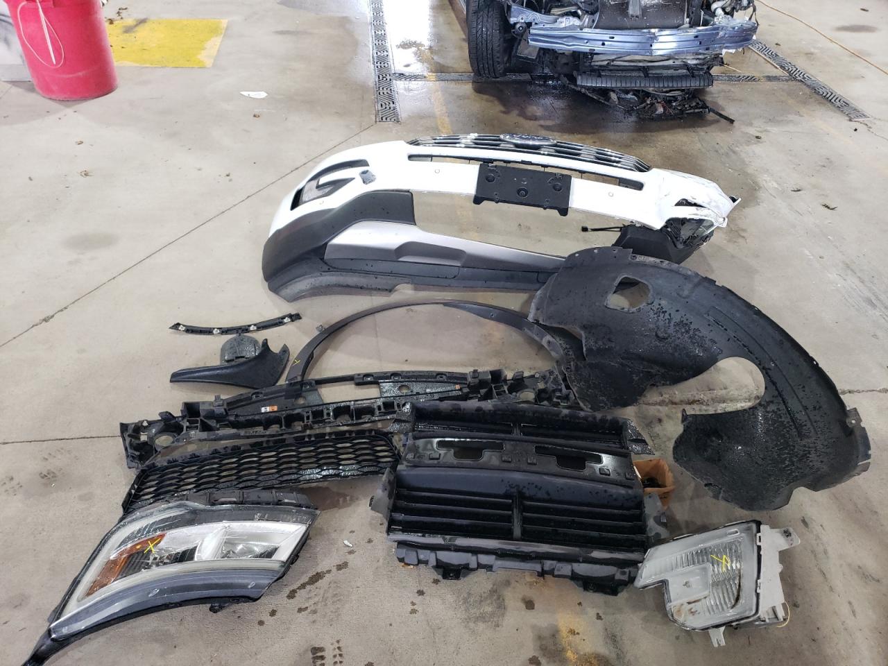 2016 Ford Explorer Xlt VIN: 1FM5K8D85GGC46733 Lot: 84571225