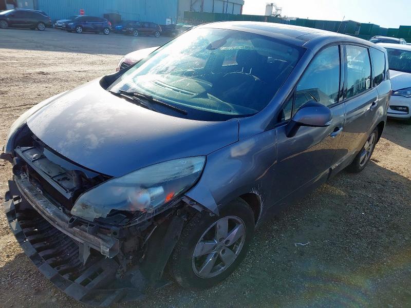 2010 RENAULT G SCENIC DY-IQUE TTOM DCI  for sale at Copart ROCHFORD