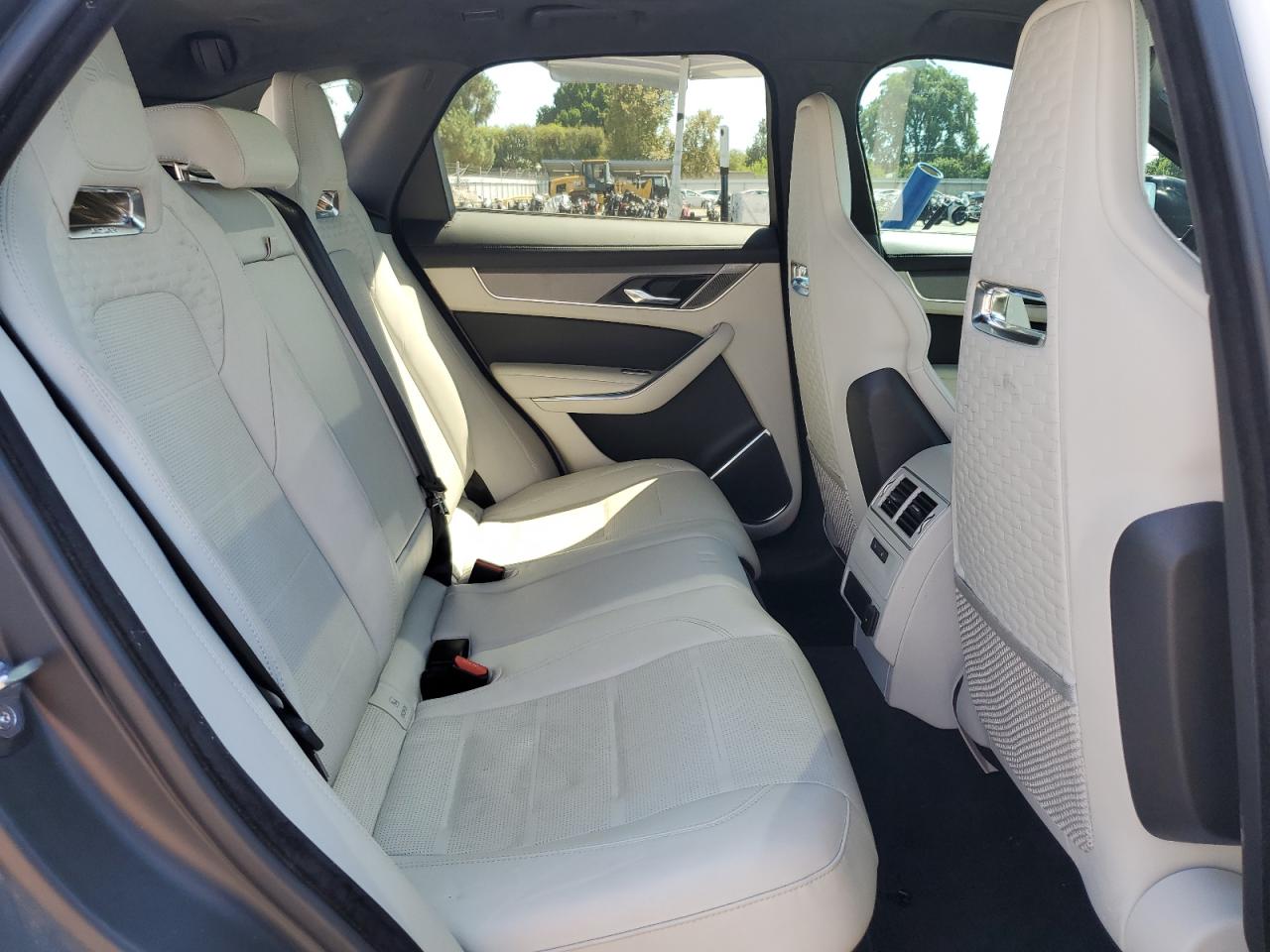 2021 Jaguar F-Pace Svr VIN: SADCZ2EEXMA683364 Lot: 71636175
