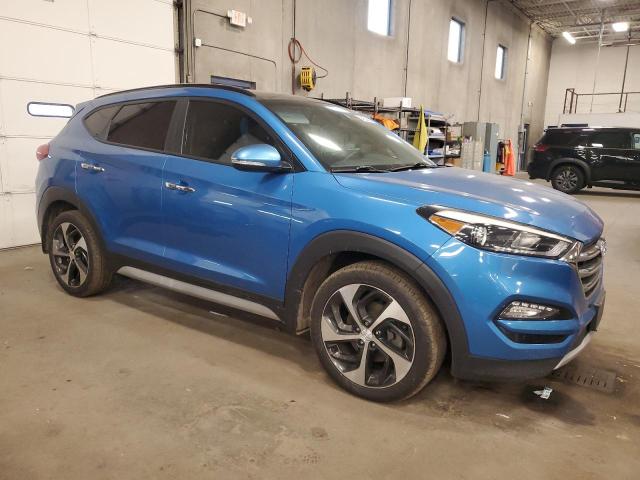 Паркетники HYUNDAI TUCSON 2017 Синий