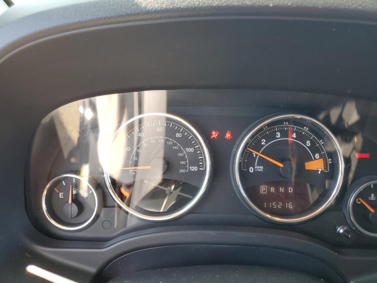 2016 Jeep Compass Latitude VIN: 1C4NJCEA1GD801707 Lot: 92503965