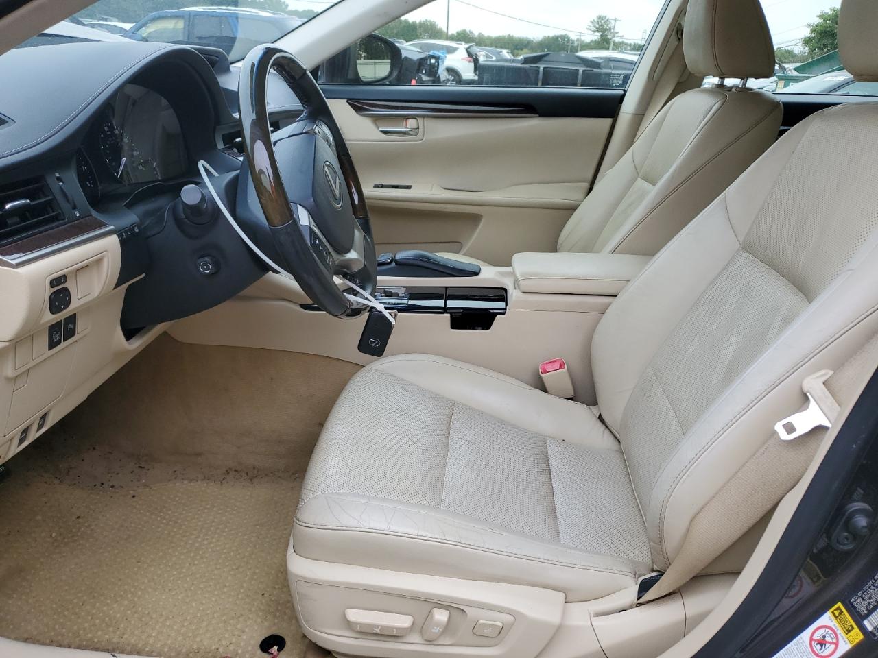 2015 Lexus Es 350 VIN: JTHBK1GG9F2162832 Lot: 80088155