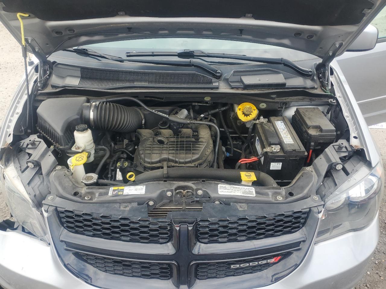 2016 Dodge Grand Caravan Sxt VIN: 2C4RDGCG6GR341688 Lot: 81830075