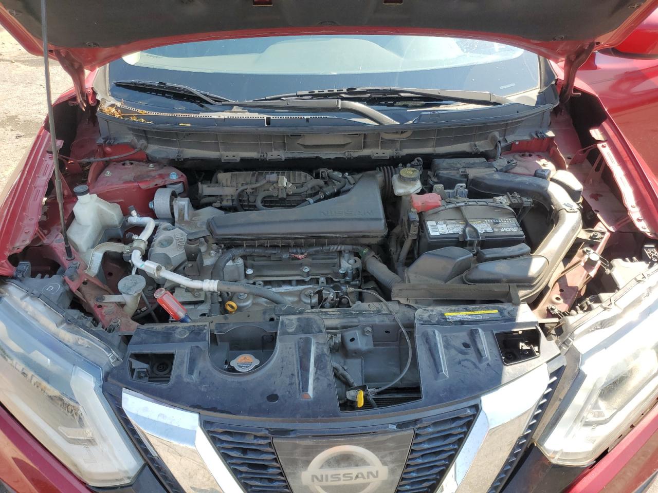 2017 Nissan Rogue S VIN: JN8AT2MT0HW405297 Lot: 81042525