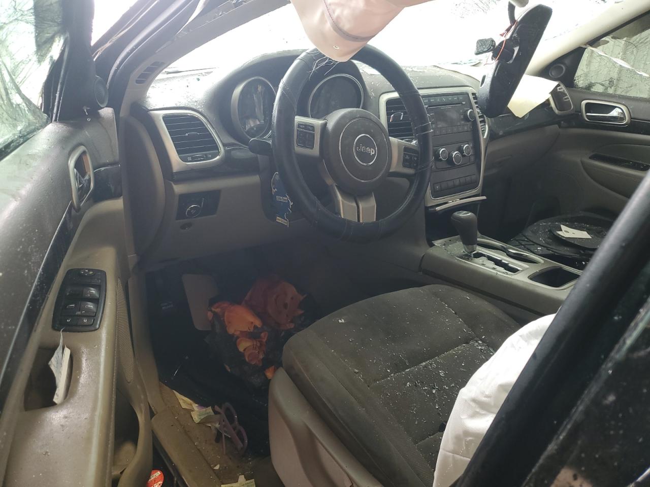 2012 Jeep Grand Cherokee Laredo VIN: 1C4RJFAG8CC166031 Lot: 84779215