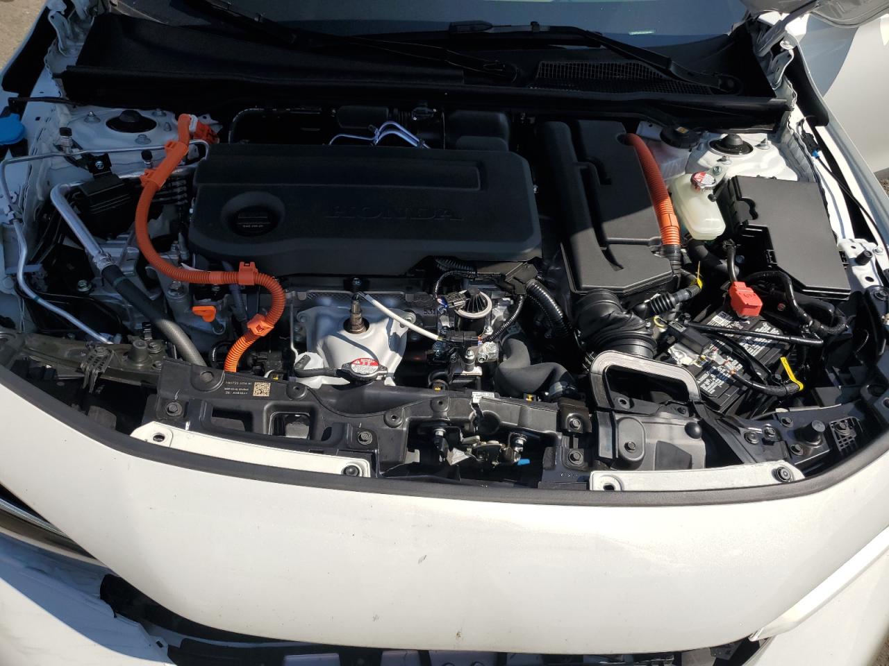 2025 Honda Civic Sport VIN: 2HGFE4F81SH348163 Lot: 80776315