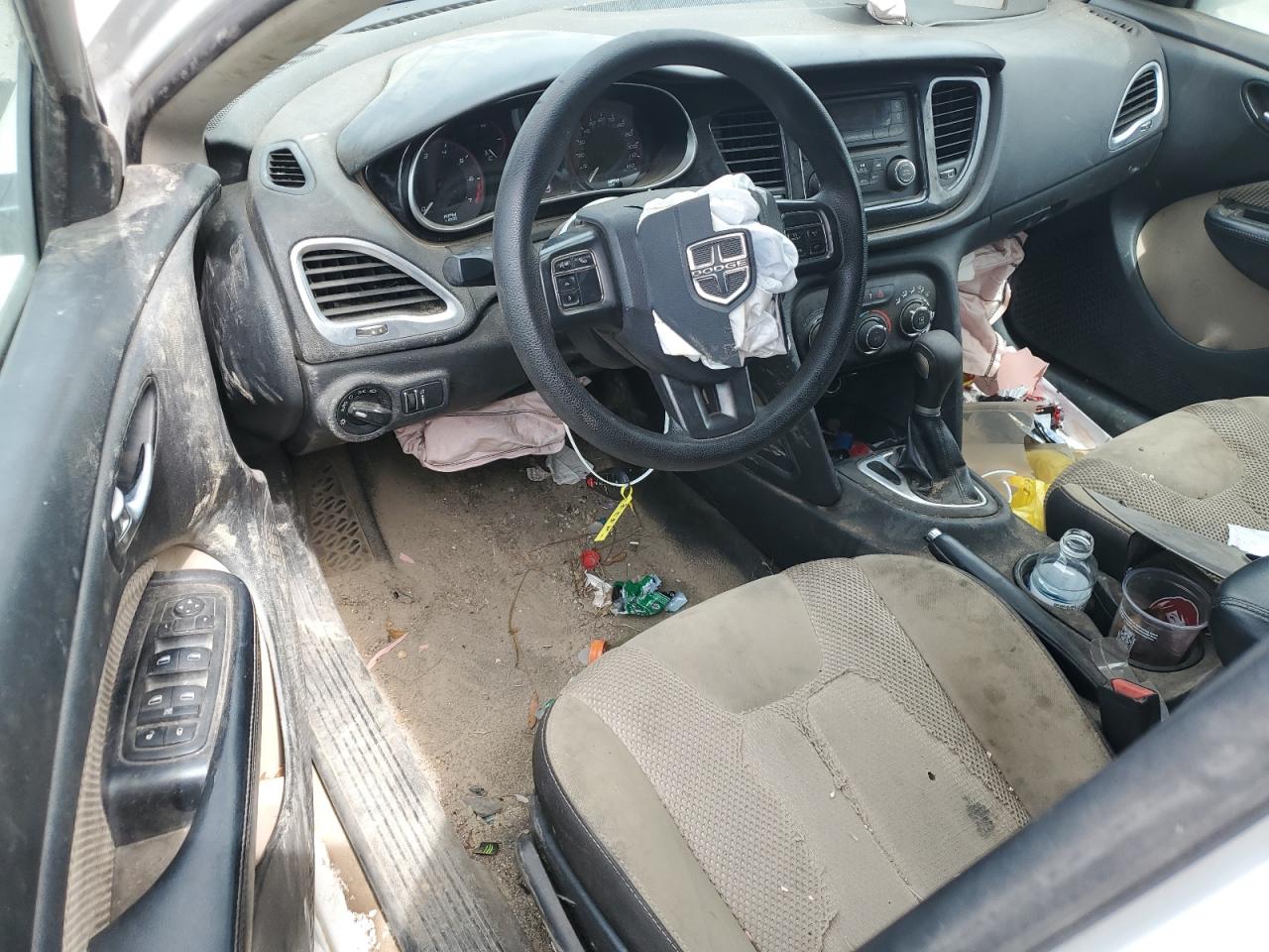 2015 Dodge Dart Sxt VIN: 1C3CDFBB2FD222015 Lot: 81577865