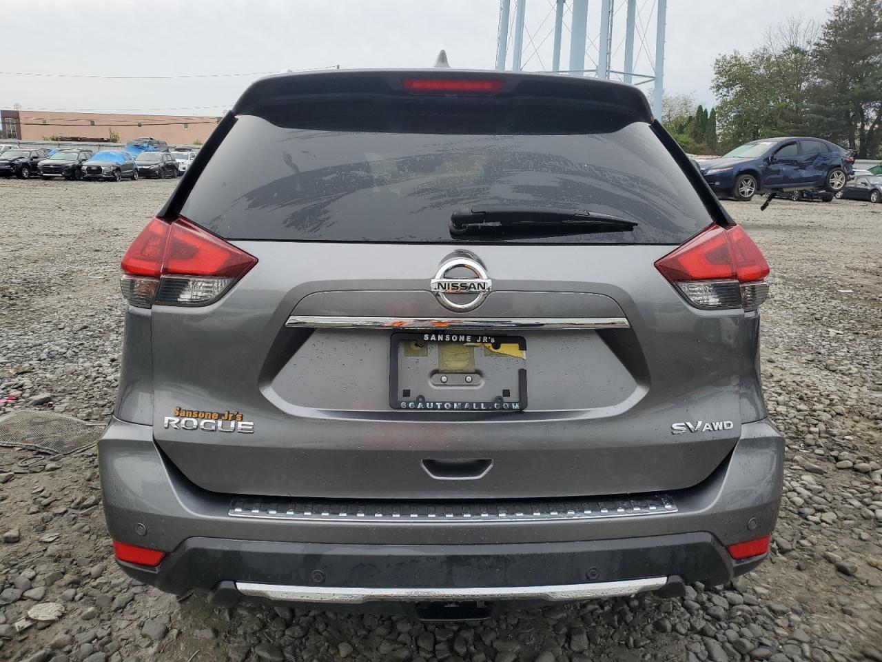 2019 Nissan Rogue S VIN: JN8AT2MV3KW377150 Lot: 83929385