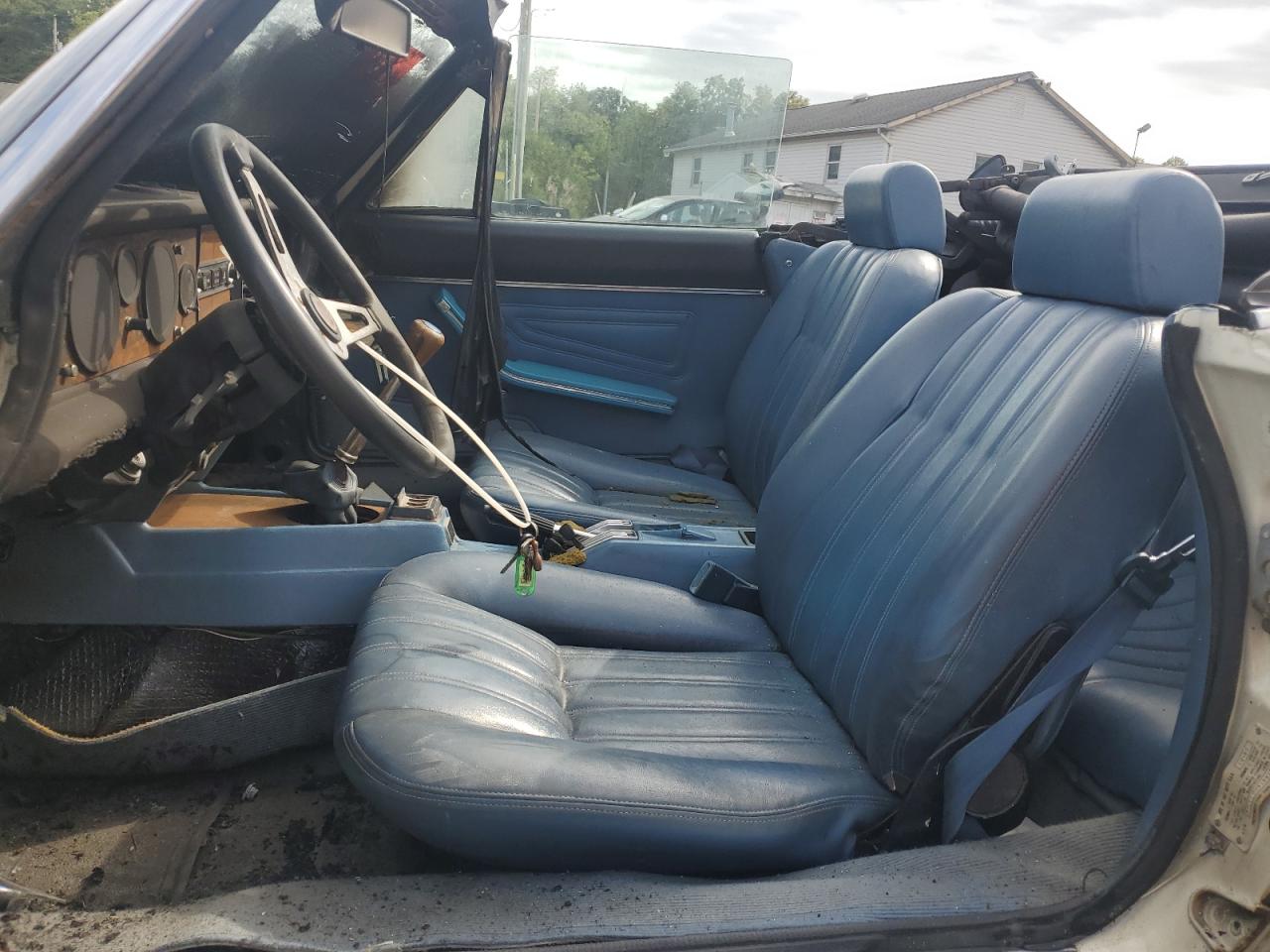 1981 Fiat 124 Spider VIN: ZFAAS00B1B8181847 Lot: 80530895