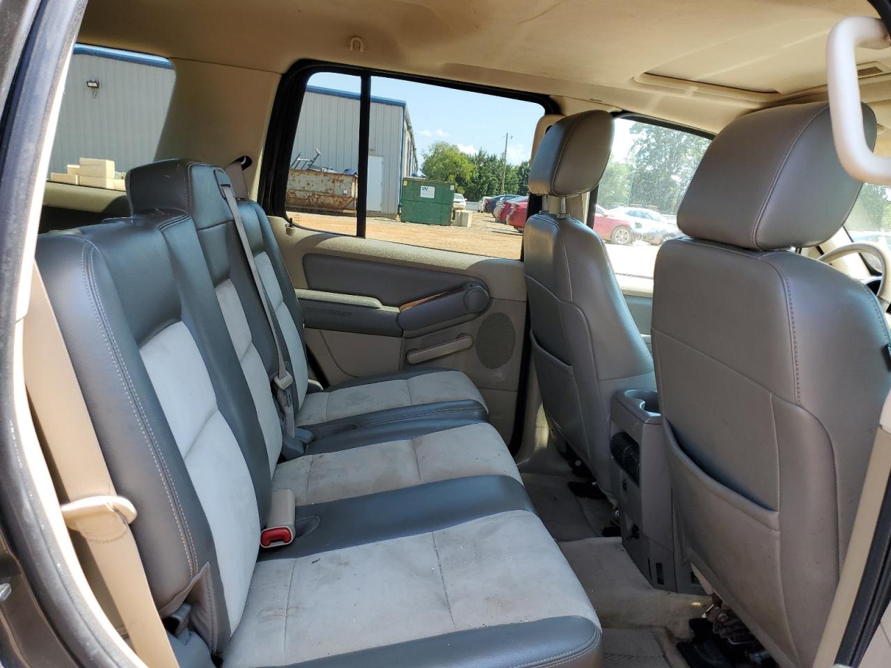 2007 Ford Explorer Eddie Bauer VIN: 1FMEU74887UA77765 Lot: 71776435