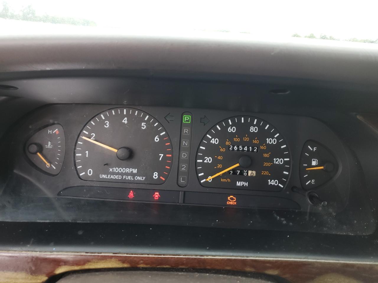 1997 Toyota Avalon Xl VIN: 4T1BF12B4VU192854 Lot: 71915485