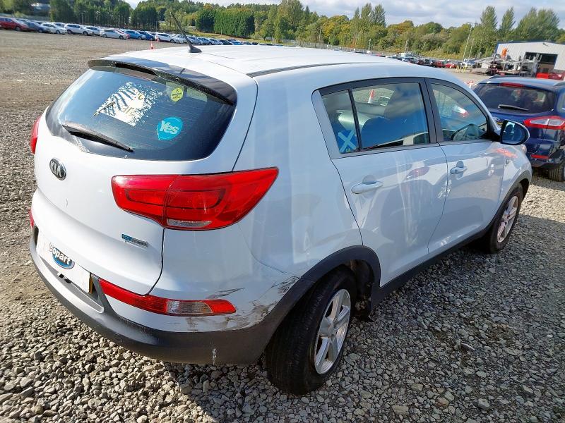 2015 KIA SPORTAGE 1.7 CRDI ISG 1 5DR