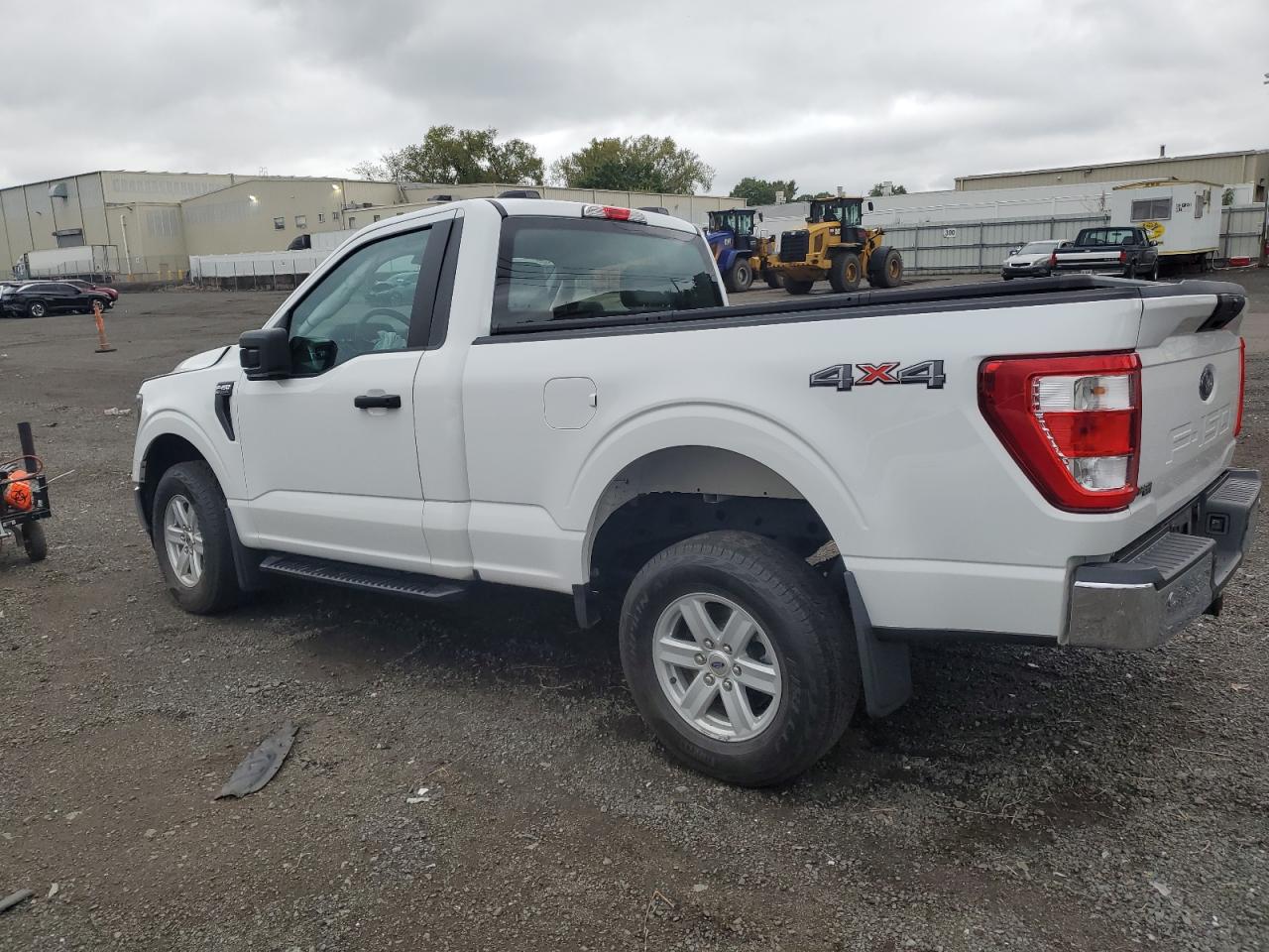 2023 Ford F150 white null gas 1FTMF1EB6PKD53700 photo #3