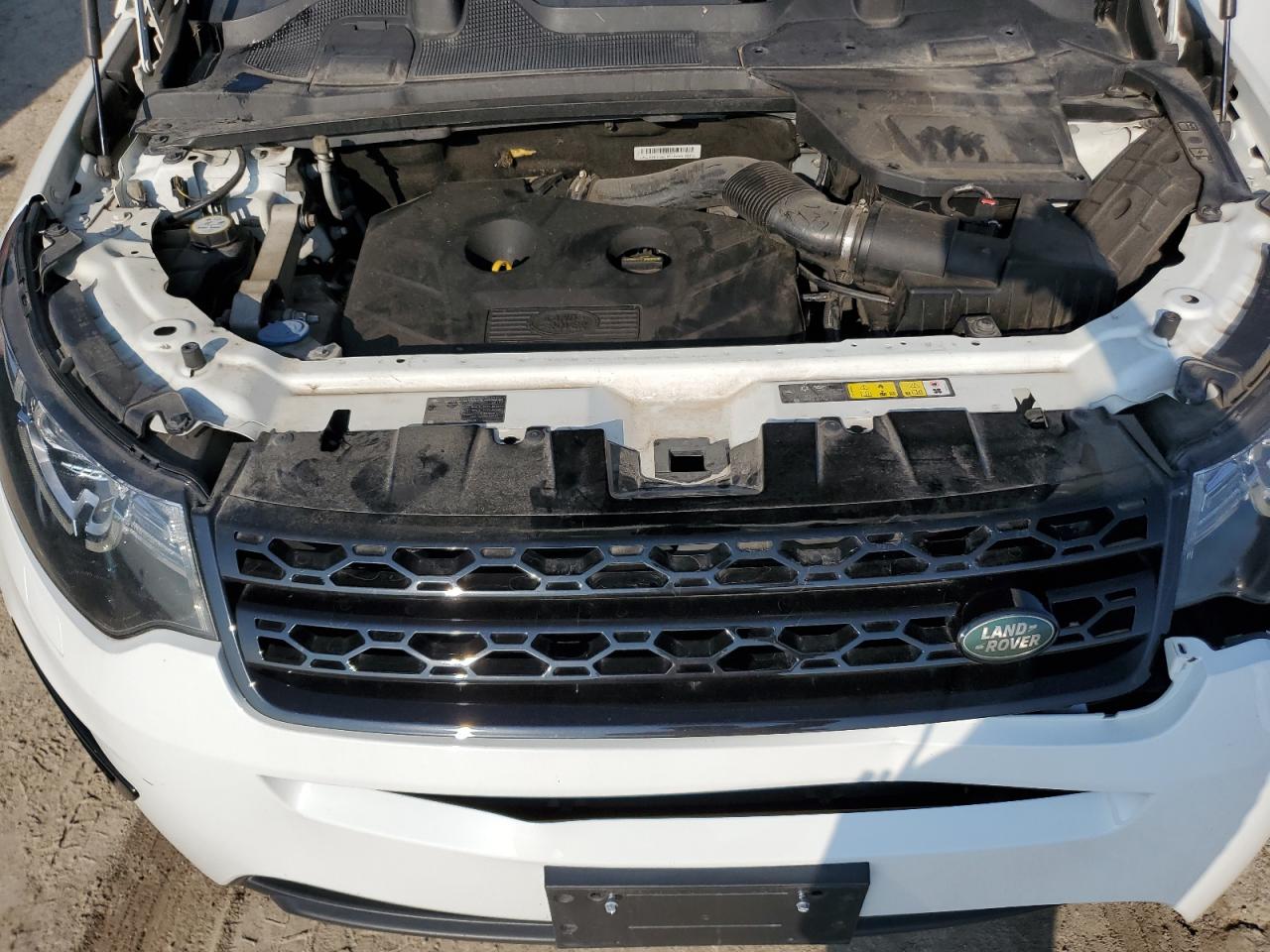 2016 Land Rover Discovery Sport Hse VIN: SALCR2BG5GH566913 Lot: 80262035