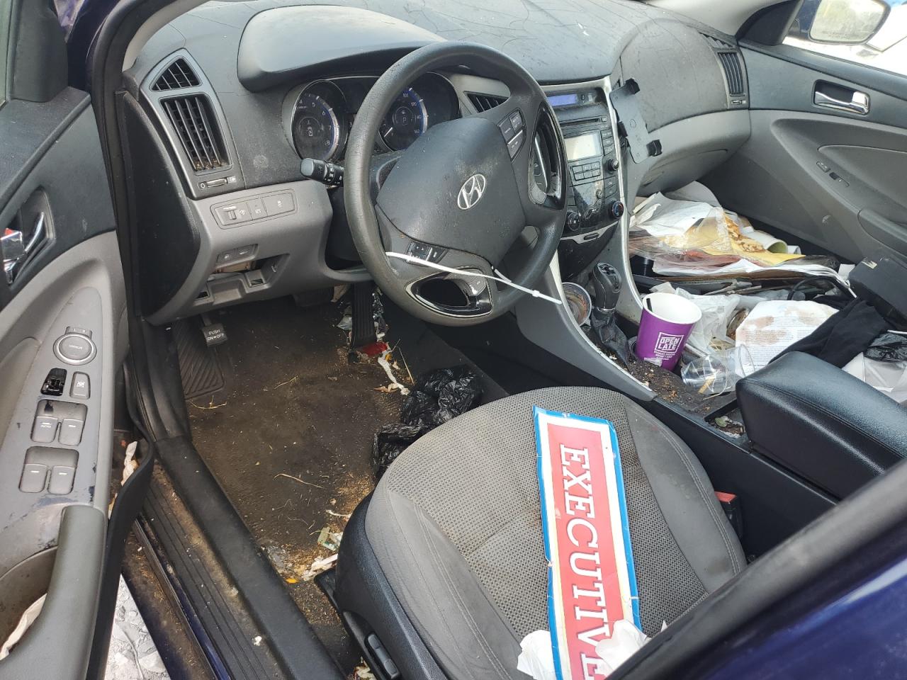 2013 Hyundai Sonata Gls VIN: 5NPEB4AC1DH572400 Lot: 71428675