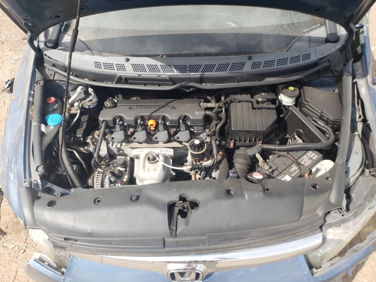 2008 Honda Civic Lx VIN: 2HGFA16558H500308 Lot: 81742315