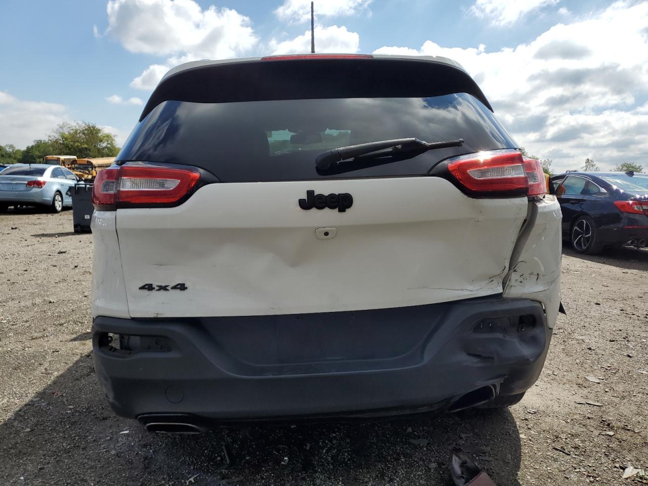 2016 Jeep Cherokee Limited VIN: 1C4PJMDS5GW333798 Lot: 80657285