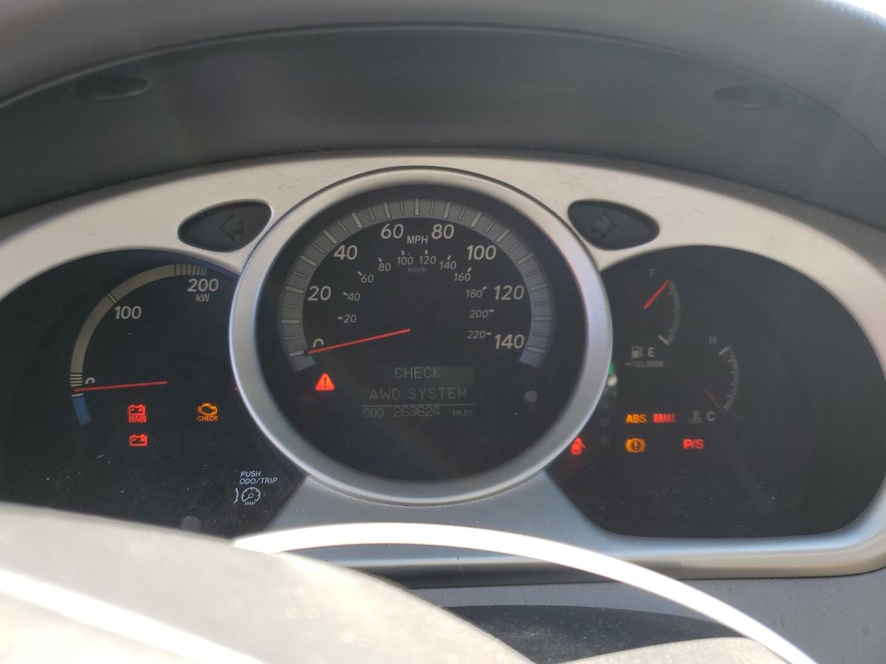 2006 Toyota Highlander Hybrid VIN: JTEEW21A160011682 Lot: 81510625