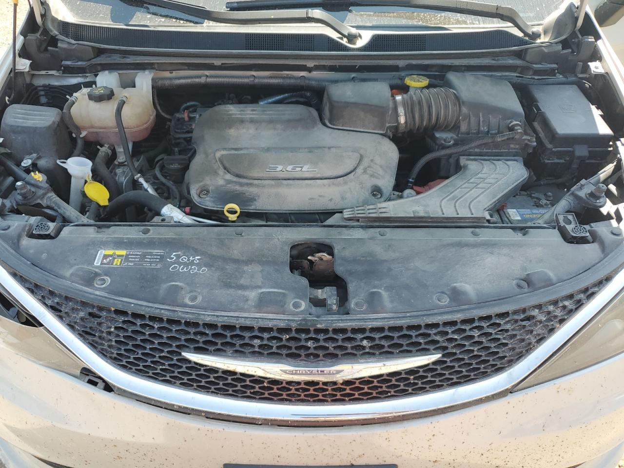 2017 Chrysler Pacifica Touring VIN: 2C4RC1DG1HR667978 Lot: 71426285