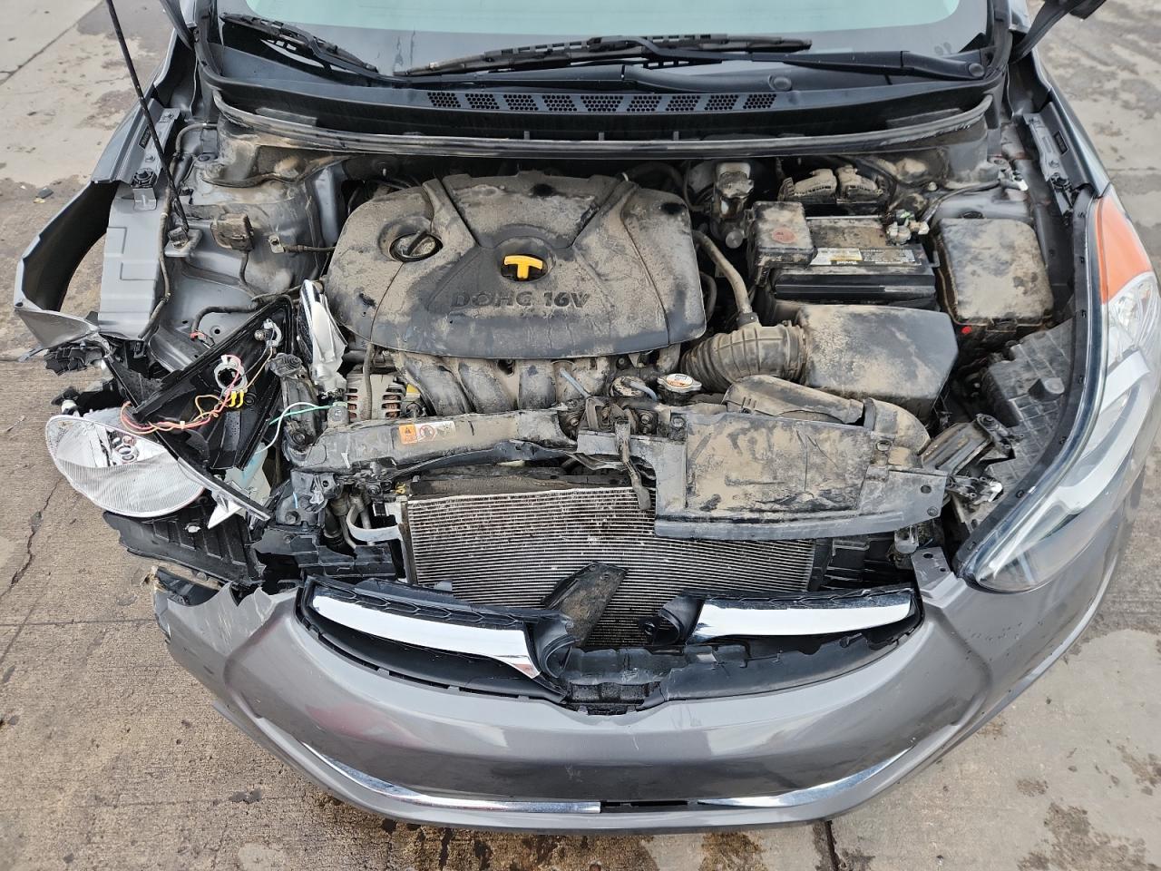 2013 Hyundai Elantra Gls VIN: 5NPDH4AE4DH231651 Lot: 80307675