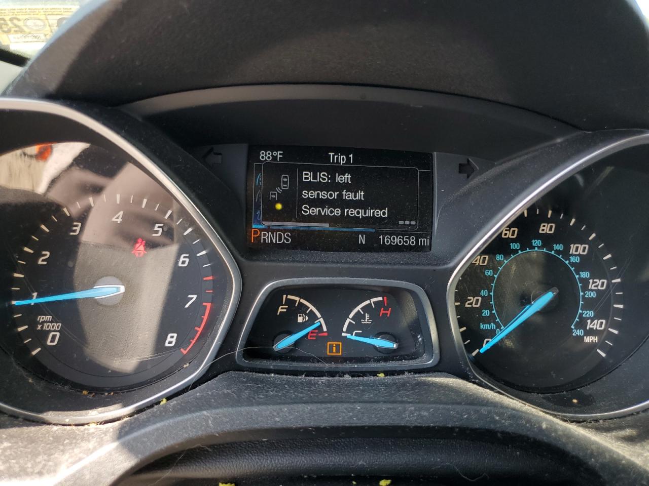 2014 Ford Escape Titanium VIN: 1FMCU0J98EUA03206 Lot: 81315035