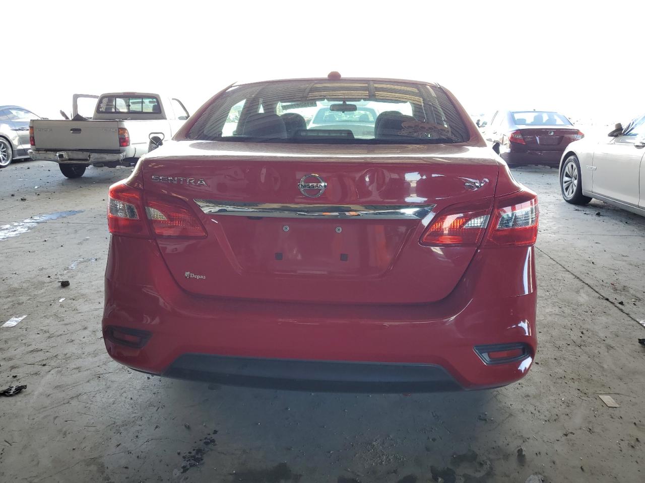 2017 Nissan Sentra S VIN: 3N1AB7AP3HL696907 Lot: 81524755